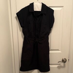 Athleta Black “Topspin” dress XS
